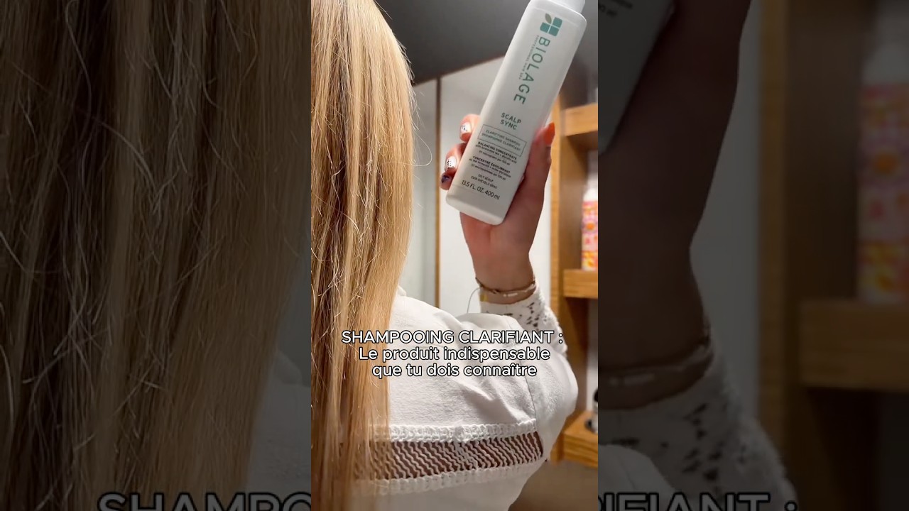 Shampooing Clarifiant : Le Produit Indispensable Que tu Dois Conna&icirc;tre! 💆&zwj;♀️✨#hairshampoo