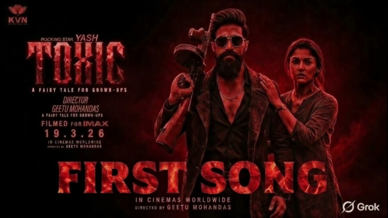 Toxic First Kannada Song | Yash Mass Anthem | New Kannada Movie Song 2026