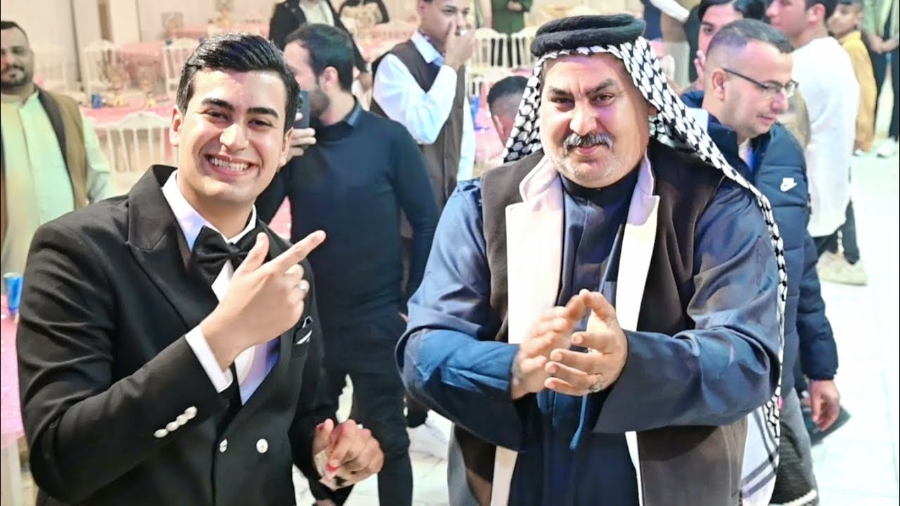 حفلة العريس محمد حسن الكعبي 🔘 الف مبروك 🔘 تصوير ومونتاج ليث بايكر 🎥07803537917