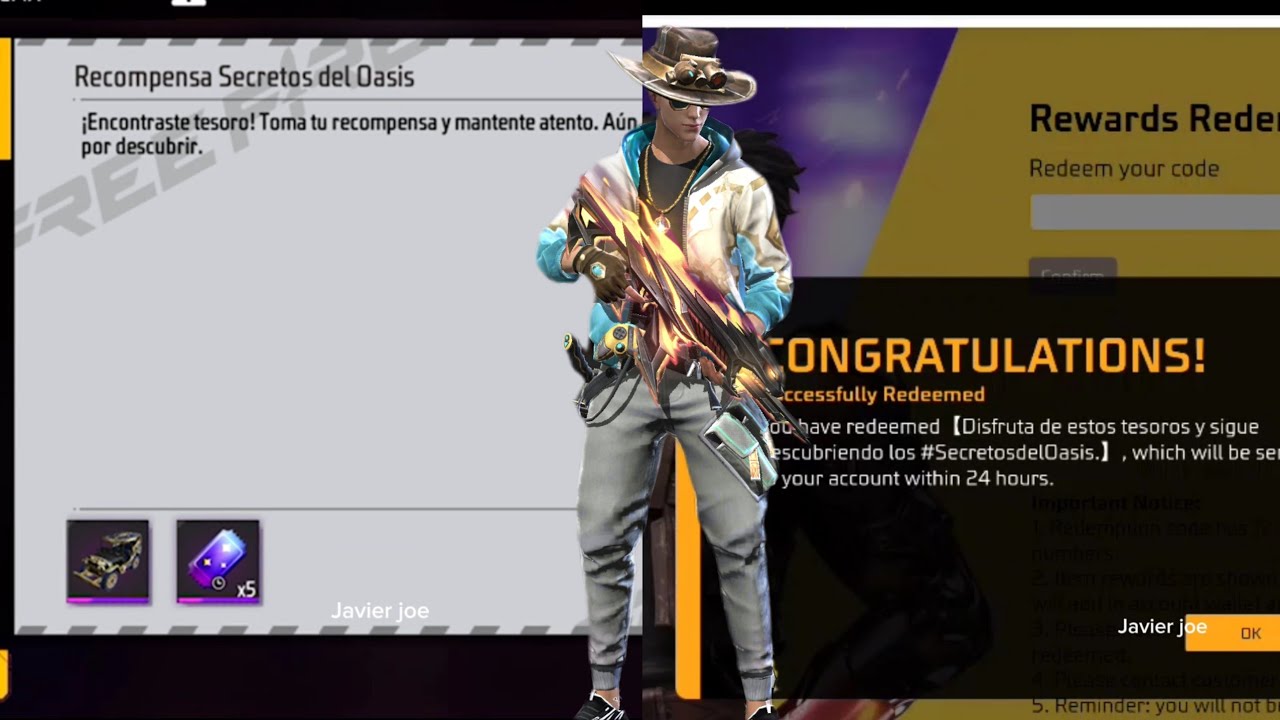 RÁPIDO! OTRONUEVO CÓDIGO OCULTO 🎁 RECOMPENSAS GRATIS – SECRETOS DEL OASIS | CÓMO CANJEAR