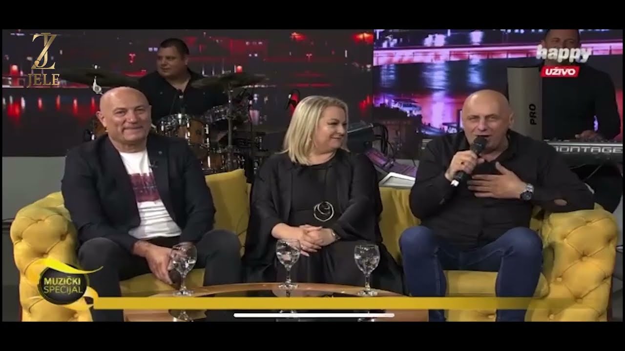 Jele i orkestar Carevi - LUDILO NA TV MIKS - (LIVE)