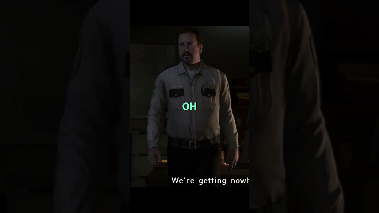Sheriff Interrogates Girl: Unveiling the Mystery Scar! #shorts