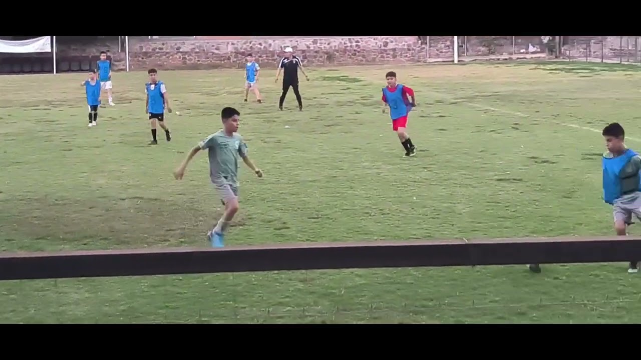 Partido de entrenamiento