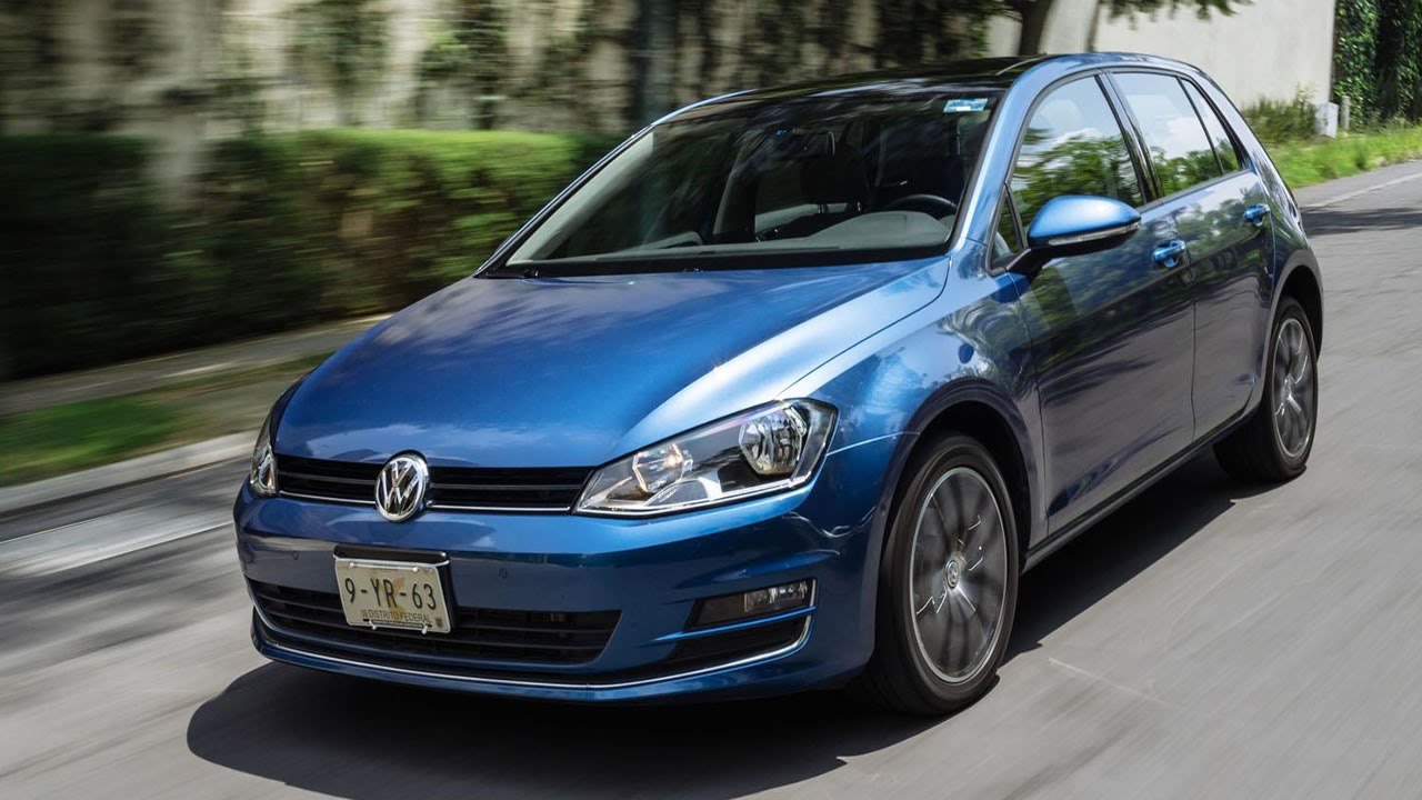 Volkswagen Golf 2015 a prueba | Autocosmos