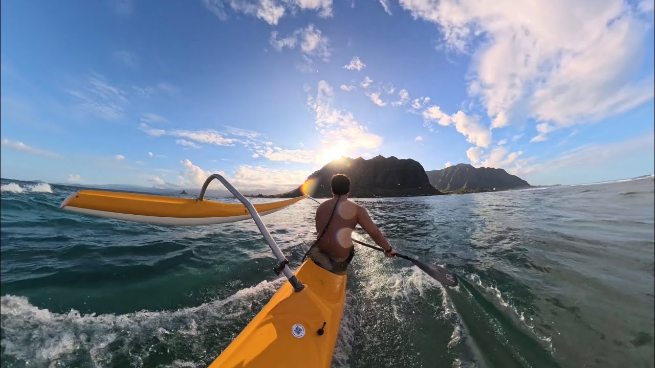 OC-1 Paddling “Chasing The Sunset”