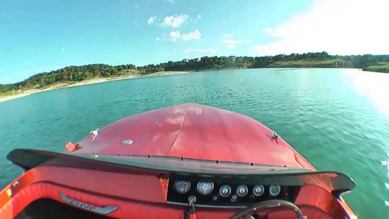 October Sunshine -- 1976 Glastron/Carlson CVX-20, 455 Olds