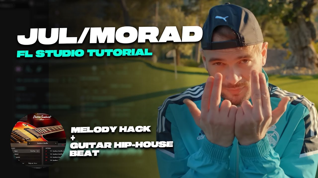 How To Make JUL/Morad Melodic Hip-House Type Beat | FL Studio Tutorial