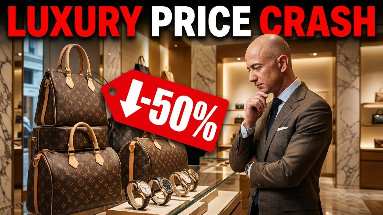 Why Luxury Brands are Quietly Cutting Prices (The Truth They Won't Say)