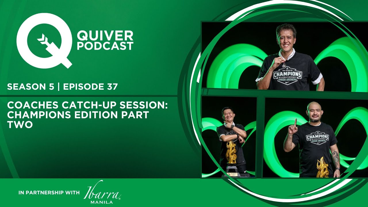 COACHES CATCH-UP SESSION: CHAMPIONS EDITION PART TWO