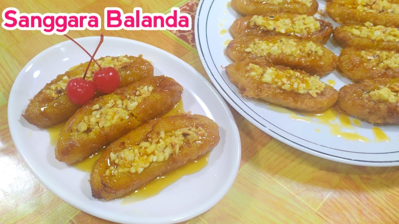 RESEP SANGGARA BALANDA KUE TRADISIONAL KHAS BUGIS MAKASSAR SUPER NIKMAT BIKIN KETAGIHAN