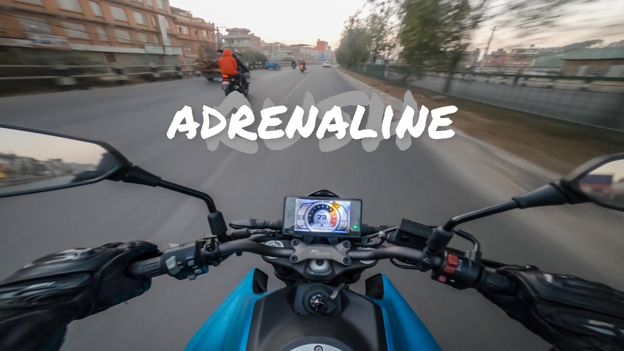 CF Moto NK 250 in Nepal | Adrenaline Rush | POV | RAW Onboard | Bikerz Beast