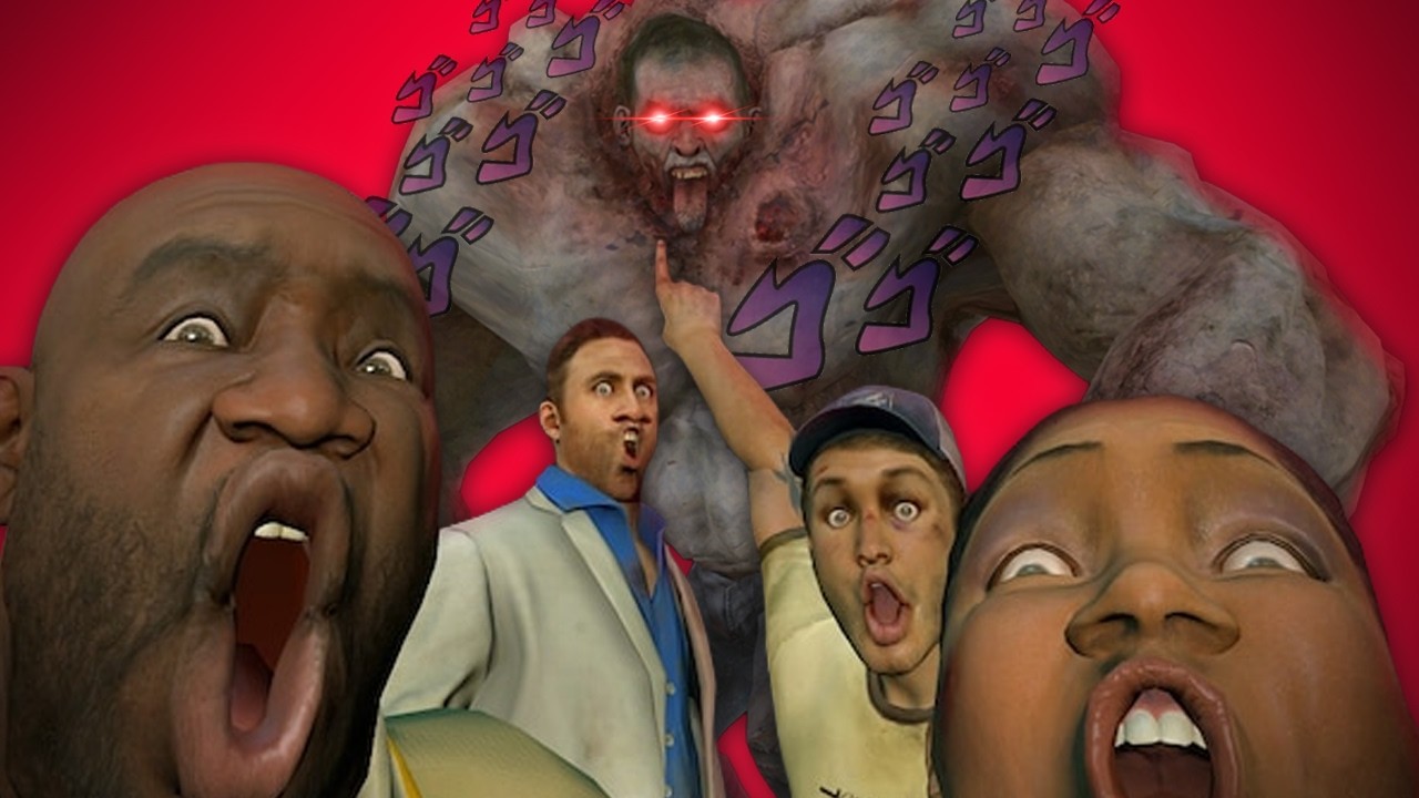 2 Idiots Play Left 4 Dead 2: Dark Carnival In ADVANCED MODE! [Funny Moments] #2