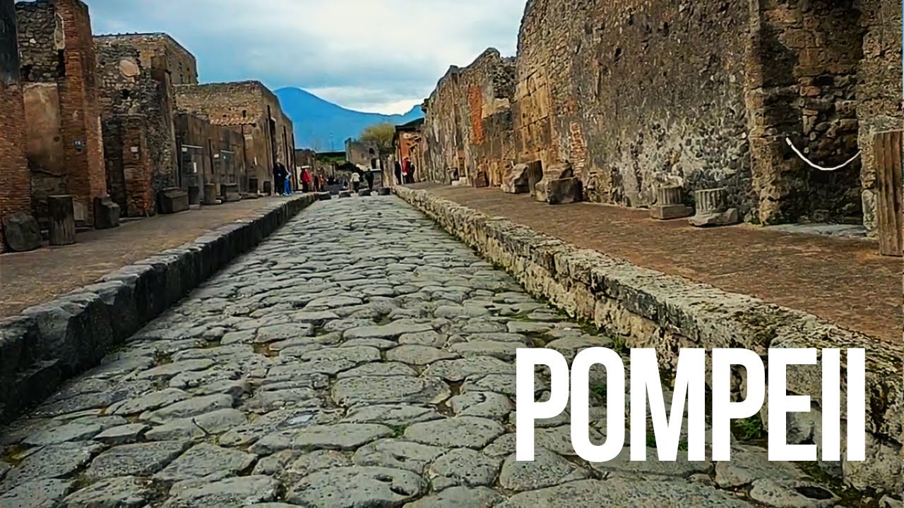 От фреските до фонтаните:Какви истории разказват къщите в Помпей/Pompeii:From Frescoes to Fountains