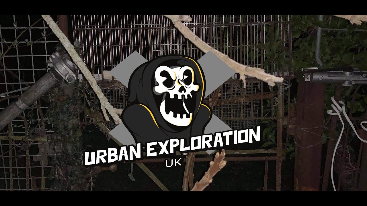 Warning Urban exploring gone WRONG. Part 1