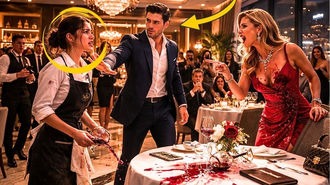 MILIONÁRIO OFERECE EMPREGO À FUNCIONÁRIA QUE FOI HUMILHADA… E O SEGREDO DELA MUDA TUDO