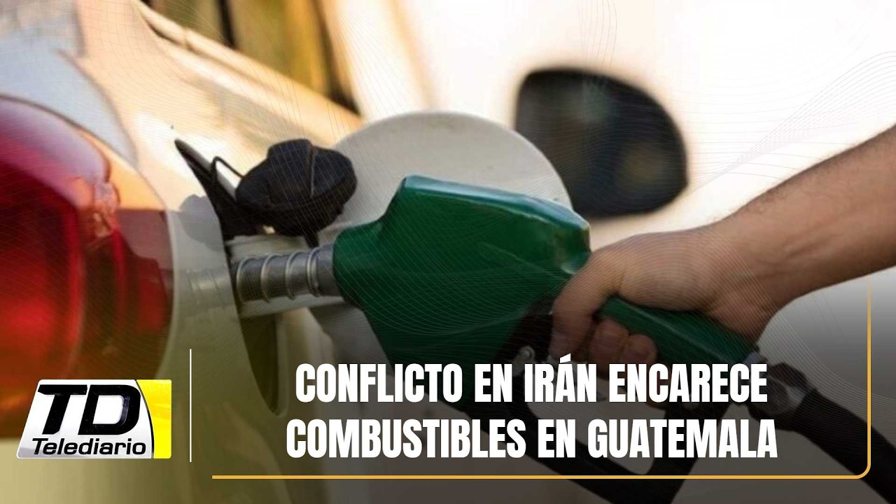 Conflicto en Irán encarece combustibles en Guatemala
