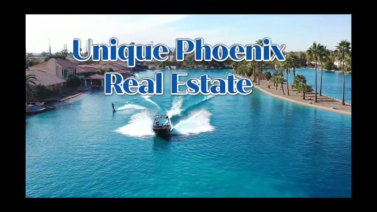 Unique Phoenix Real Estate - Waterfront Property