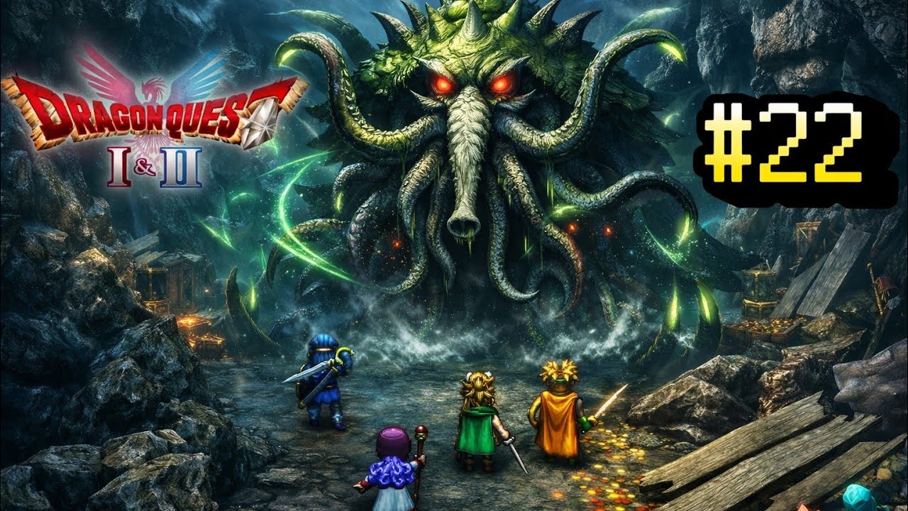 【 ドラゴンクエスト2 】 #22 レベリングという脳筋プレイ