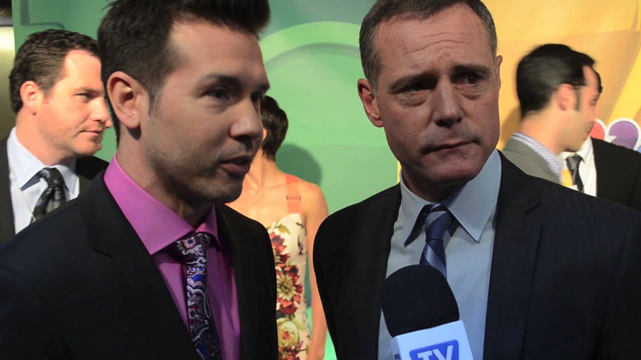 Chicago PD - Jason Beghe and Jon Seda - NBC Upfronts 2013