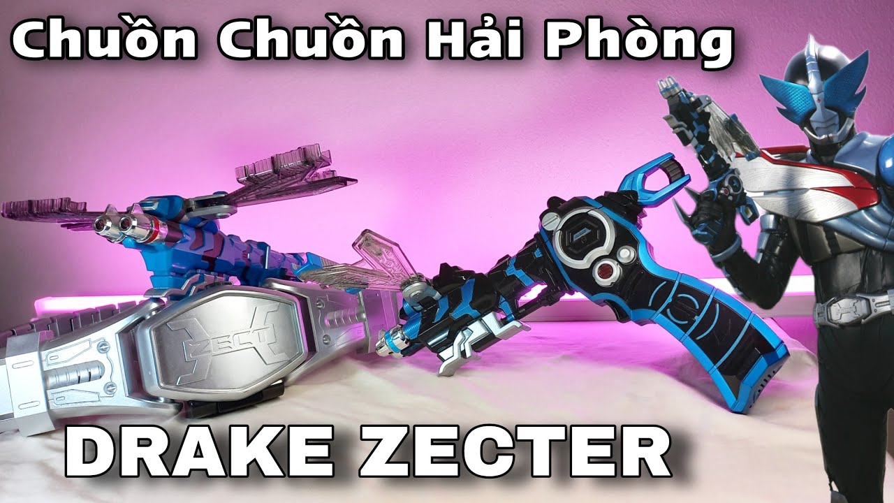 [Kabubu 07] Обзор Dx Drake Zecter: Богатая индивидуальность Хайфона. Kamen Rider Kabuto при участ...