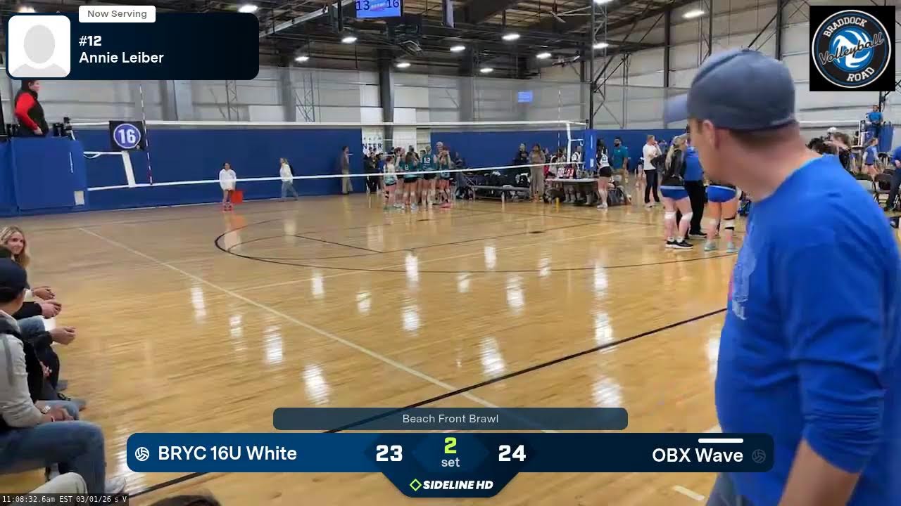 BRYC 16U White @ OBX Wave (2026.03.01)