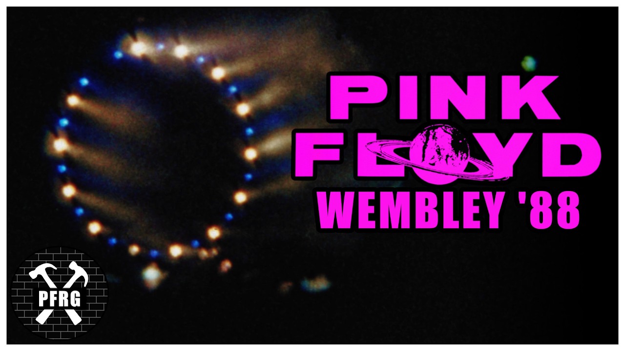 [UNSEEN] Pink Floyd - Live in Wembley, UK (August 6th, 1988) - 8mm Film