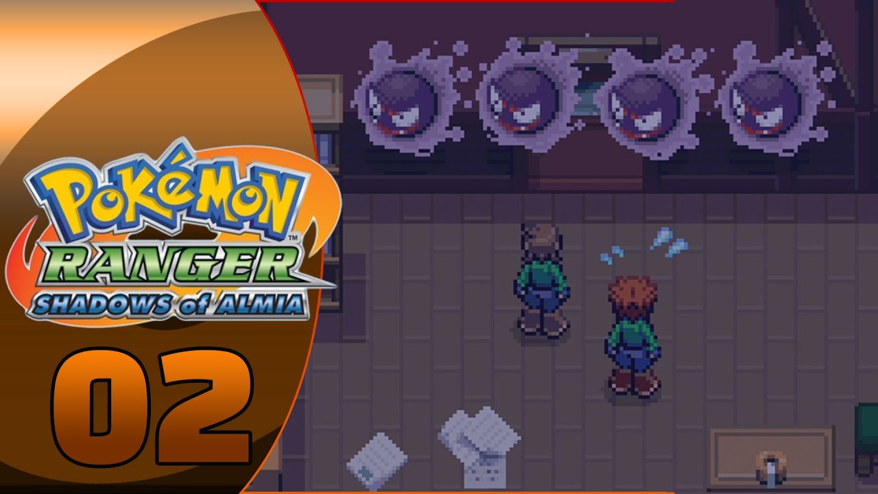 Let's Play: Pokemon Ranger: Shadows of Almia - Episode 2 