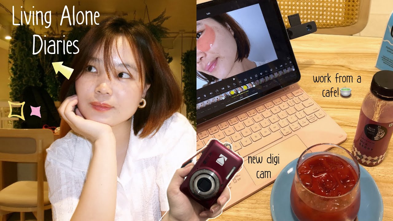 Living Alone Diaries🛋️| slow days🍵| morning rituals & more🎋