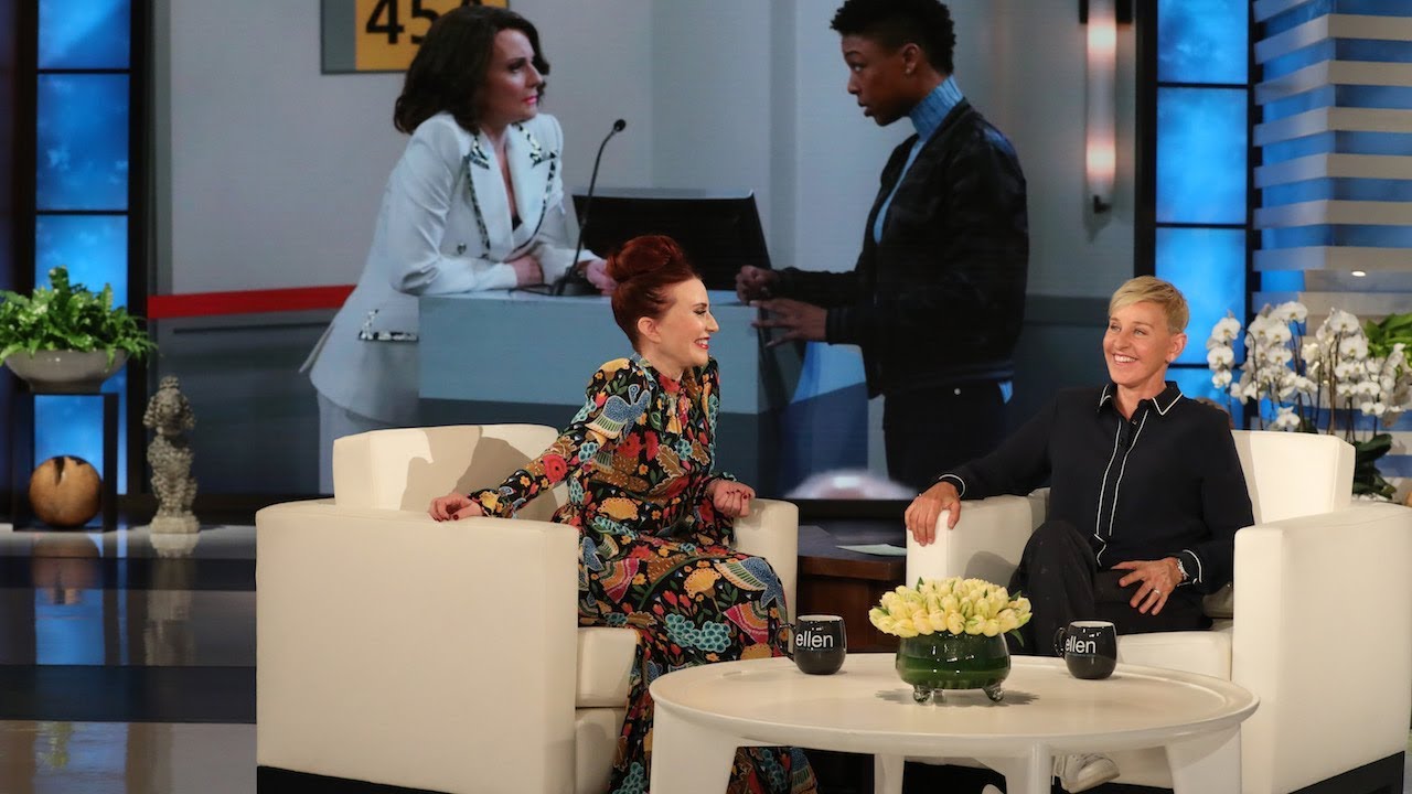 Megan Mullally Thanks Ellen for Paving the Way for 'Will & Grace'