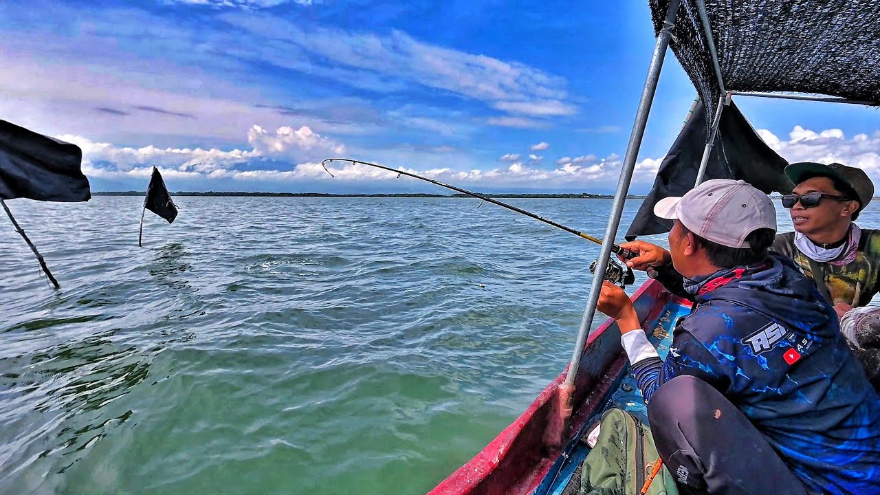 Selama Ikan Besar nya masih makan,Kita tetap mancing meskipun Ombak nya sudah datang