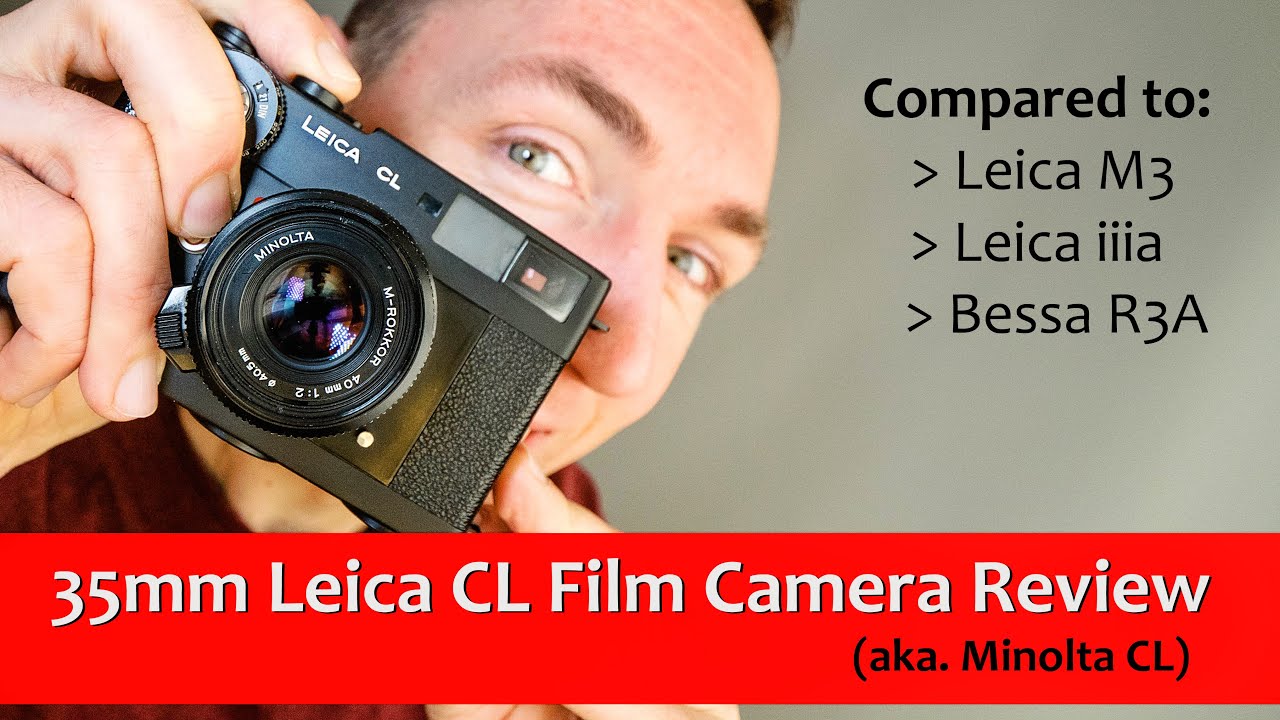 🔴 Leica CL Film Review (aka. Leica Minolta CL or Leitz Minolta CL)(My Smallest Leica M Camera)