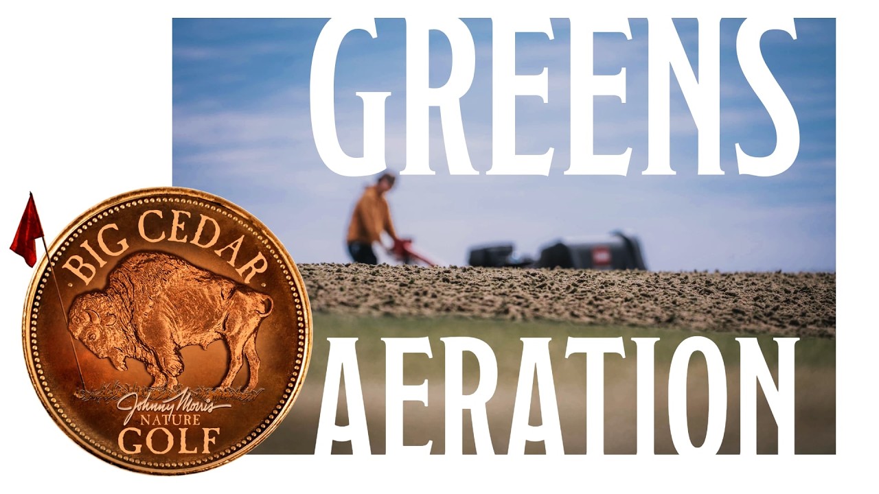 Golf Maintenance: Greens Aeration