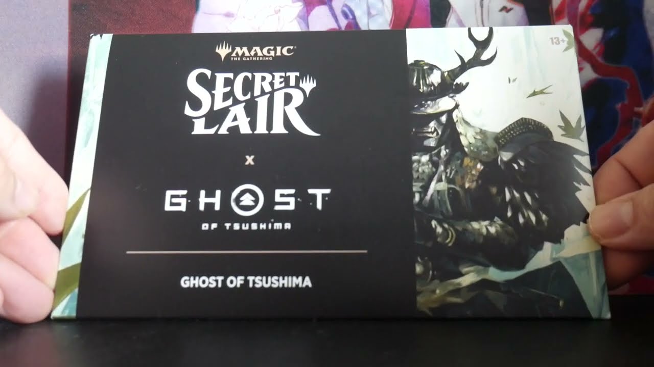 MTG - Secret Lair x Playstation - Ghost of Tsushima