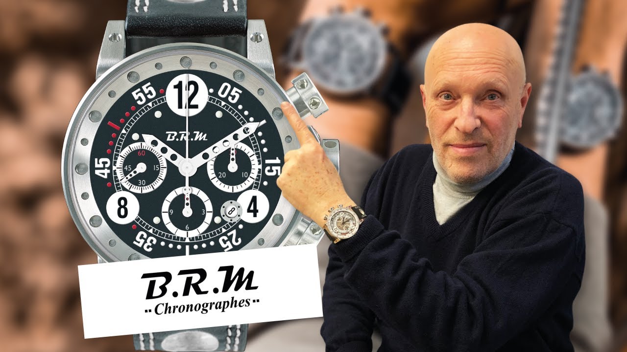 🧩 LA MARQUE B.R.M CHRONOGRAPHES&hellip; PITCH&Eacute;E PAR SON FONDATEUR BERNARD RICHARDS | STARTUP-HEURES