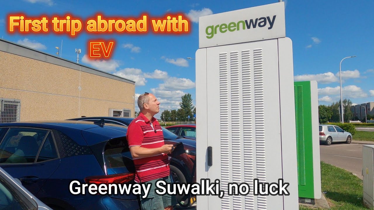 First trip abroad with our EV Cupra Born. How was it in Baltics and Poland?