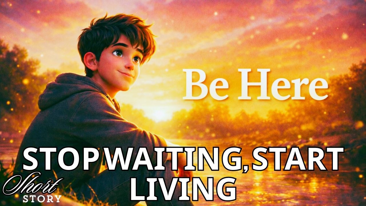 Right Here, Right Now – Stop Waiting, Start Living