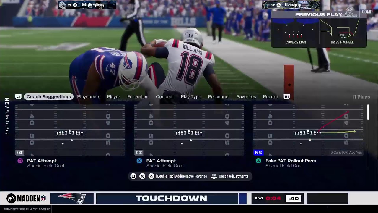Madden 26 CFM