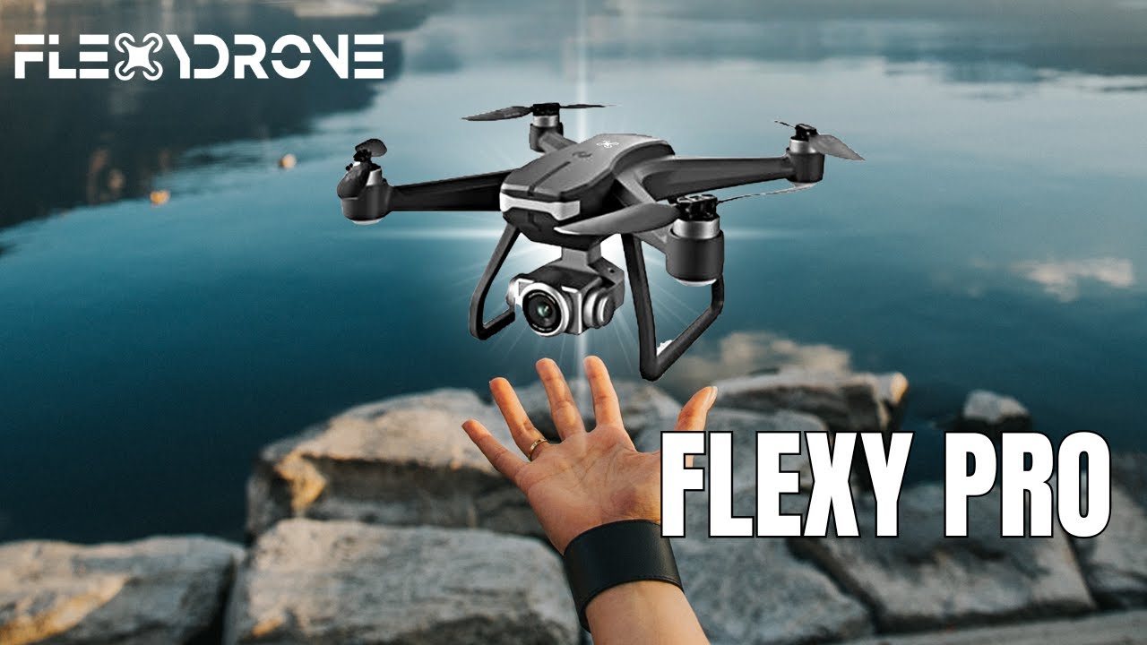 Flexy Pro | Drone 6K - Utilisateurs Avanc&eacute;s | Stable, Intelligent, Puissant | By Flexydrone - France