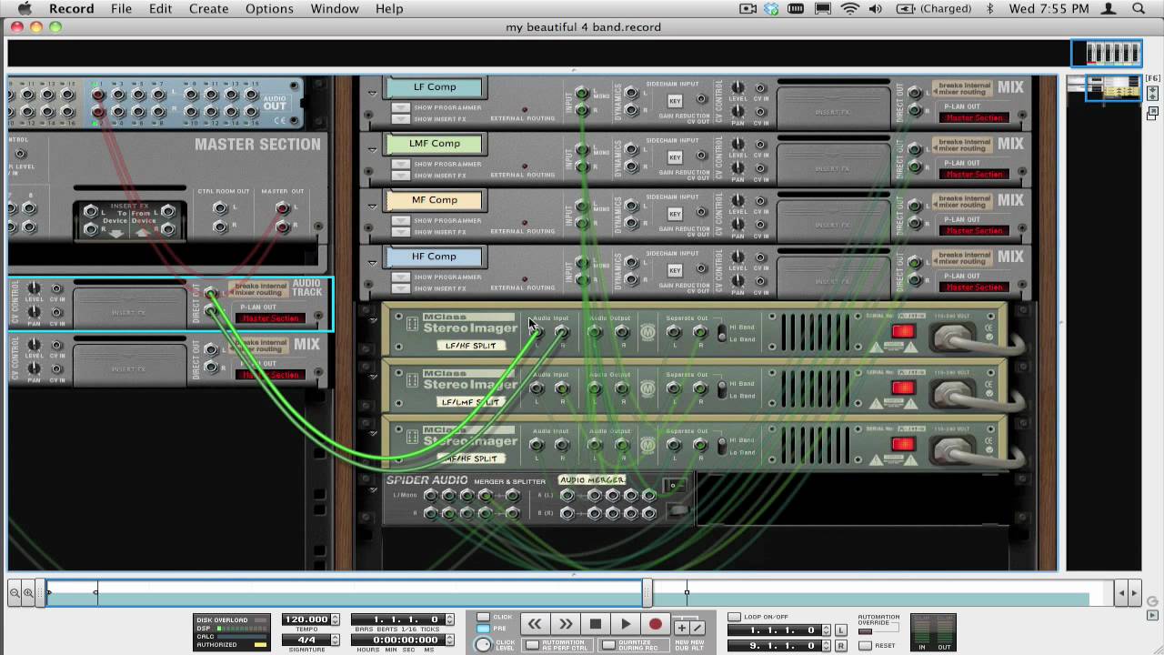 52 Reason / Record Tips - Week 7: Multi band compression part 2