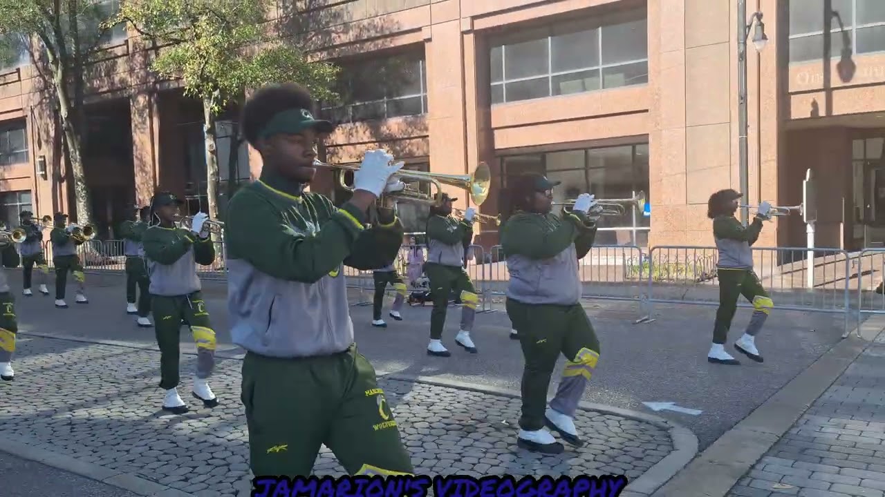 Carver High School Marching Band @ MLK Day Parade 2026