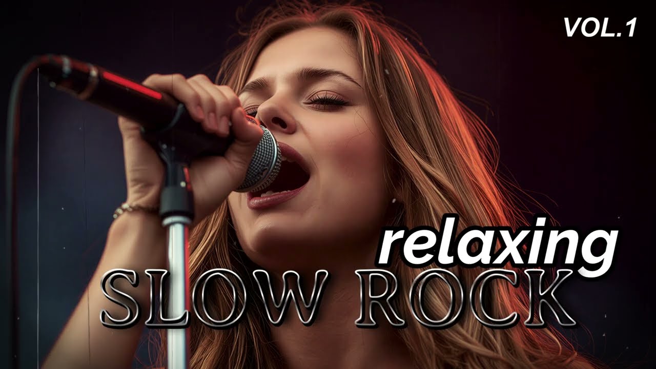 Slow Rock Music Therapy – Relaxing Soft Rock Ballads
