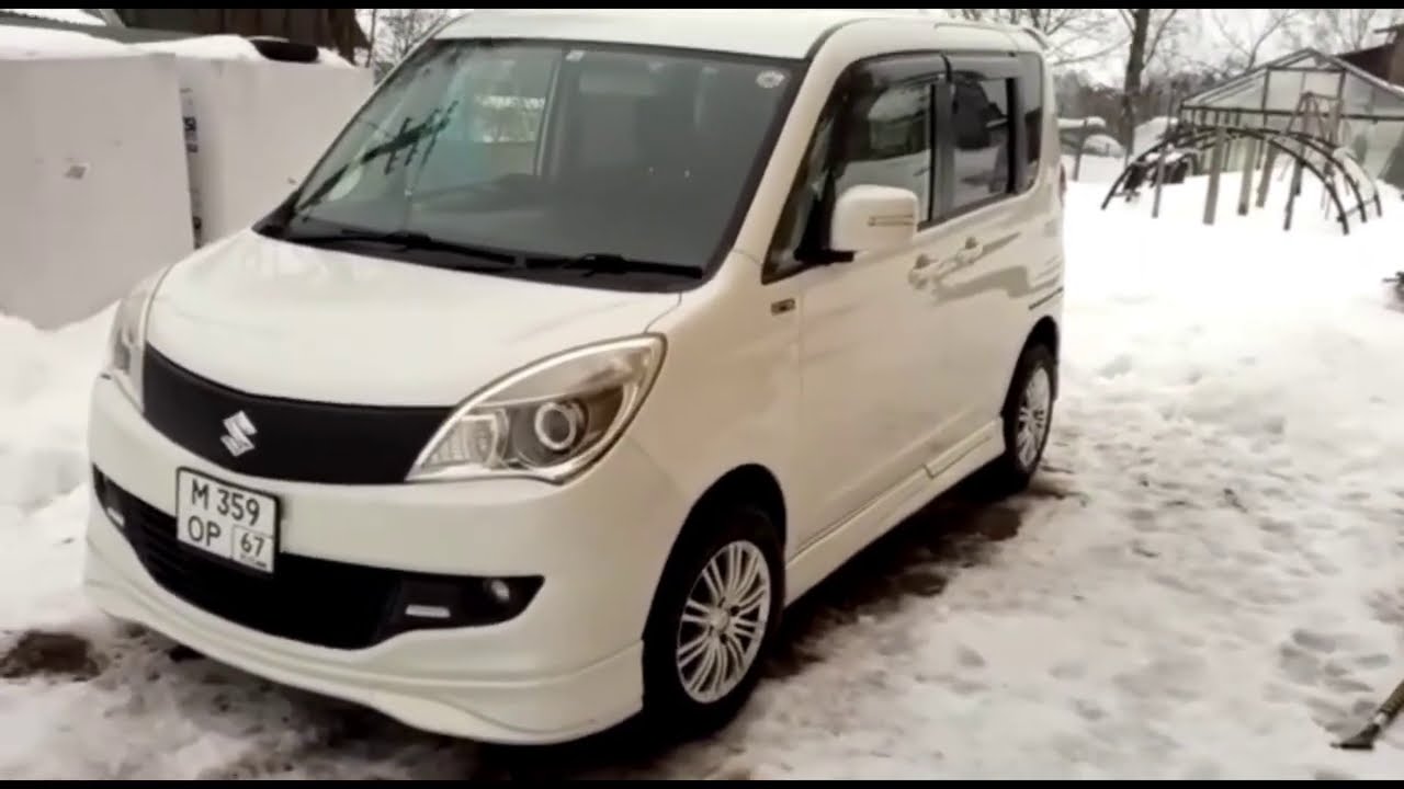 ПРОДАНА! Suzuki Solio 2012 год. Состояние автомобиля. Авто под заказ с Японских аукционов.