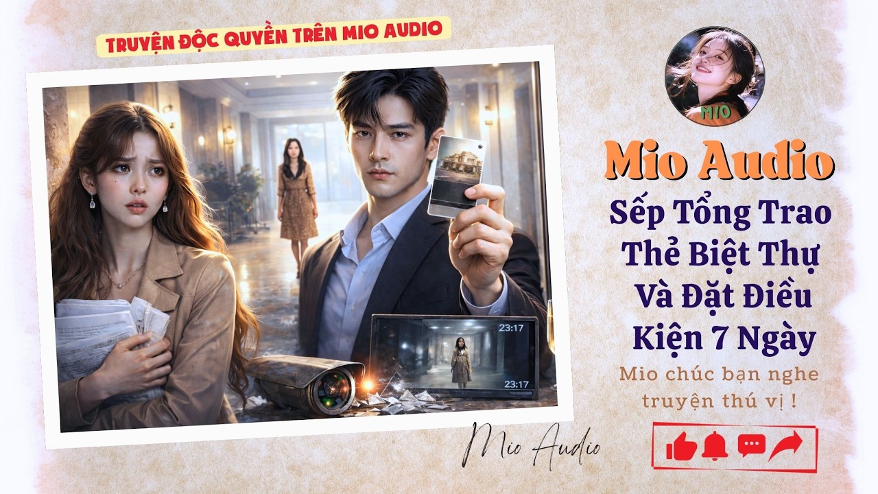 Ngày Tôi Nộp Đơn Nghỉ, Sếp Tổng Đưa Thẻ Biệt Thự Và Đặt Điều Kiện 7 Ngày | Mio Audio [FULL]