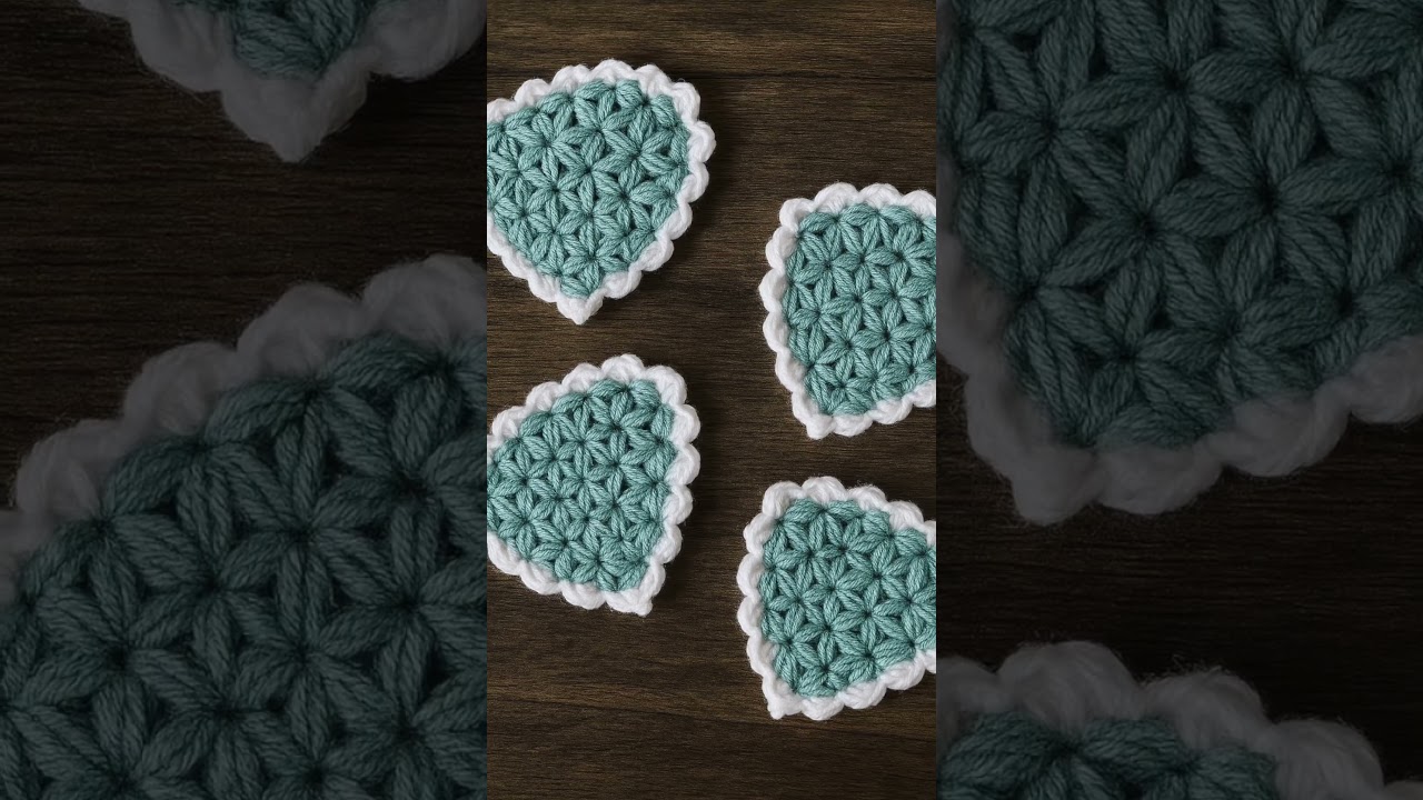 Grab your yarn and hook, and let’s make coasters. What color would you use?