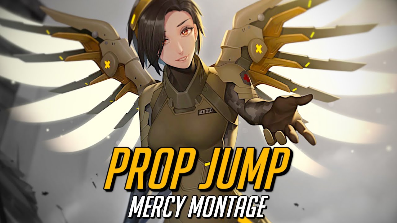 PROP JUMP ⭐️┃Mercy Montage (Overwatch)