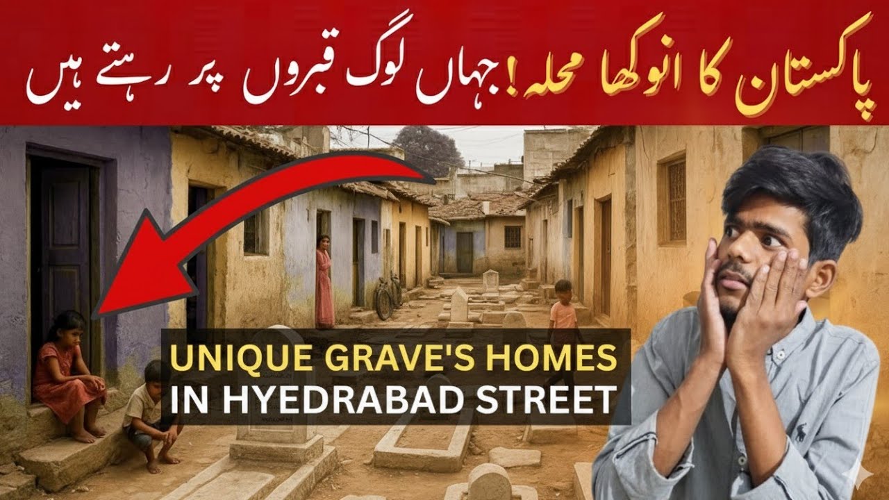 Pakistan's Shocking Reality: Life in the Graveyard Slum