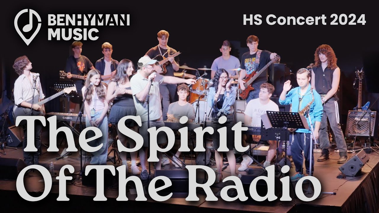 The Spirit of Radio - Ben Hyman Music HS Concert 2024