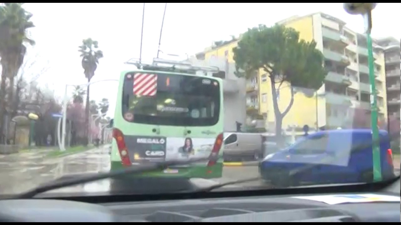 Filovia strada parco - Test superato a pieni voti