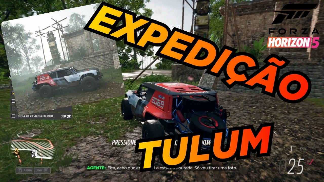 Expedição em Tulum | Forza Horizon 5