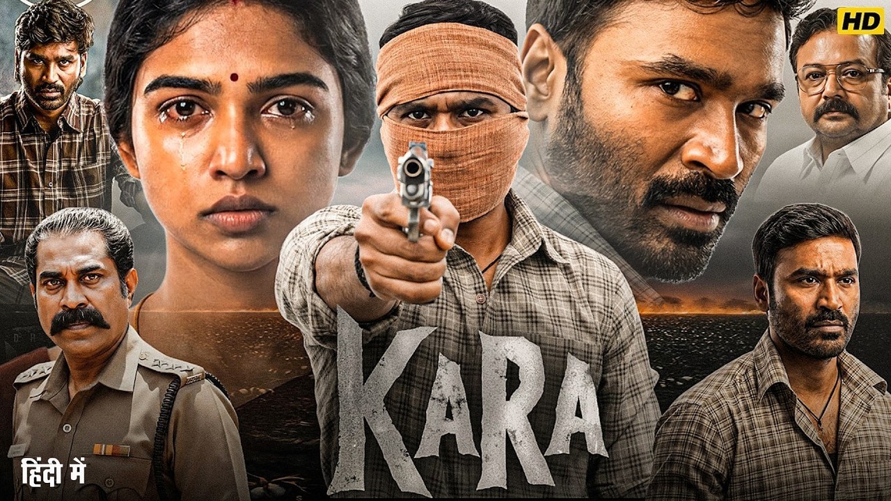 Kara Full Movie In Hindi Dubbed 2026 | Dhanush | Mamitha Baiju | New Release South Movie In Hindi